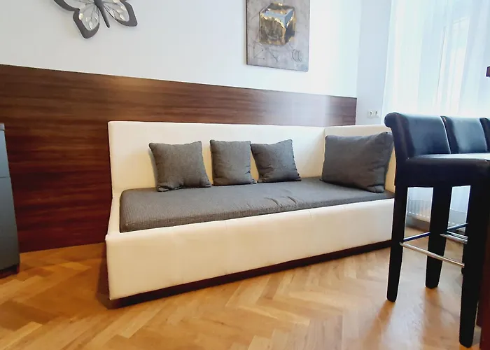 Apartmán Apartments-in-vienna Vídeň